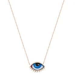 Apollo13 Grand Bleu Diamond Necklace