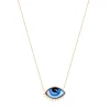 Apollo13 Grand Bleu Diamond Necklace