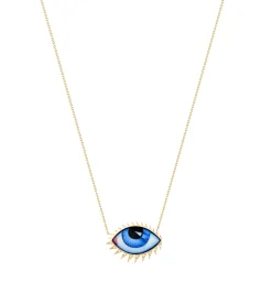 Apollo13 Grand Bleu Diamond Necklace