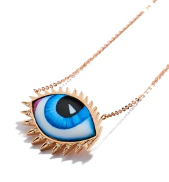 Apollo13 Grand Bleu Diamond Necklace