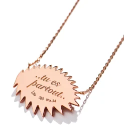 Apollo13 Grand Bleu Diamond Necklace