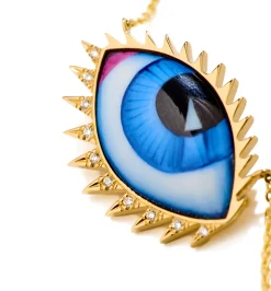 Apollo13 Grand Bleu Diamond Necklace