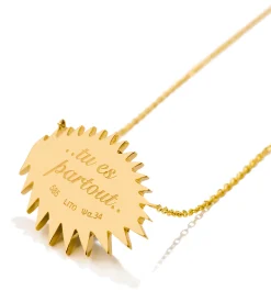 Apollo13 Grand Bleu Diamond Necklace