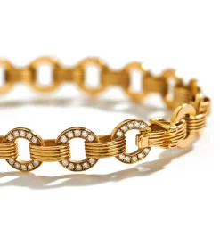 Araki diamond bangle