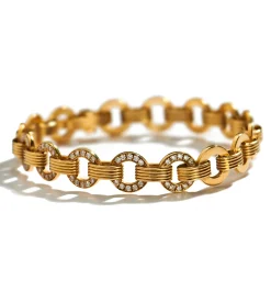 Araki diamond bangle
