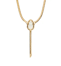 Aurora diamond necklace