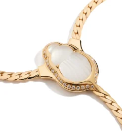 Aurora diamond necklace