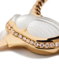 Aurora diamond necklace