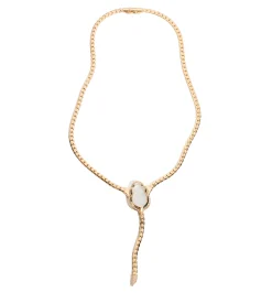 Aurora diamond necklace
