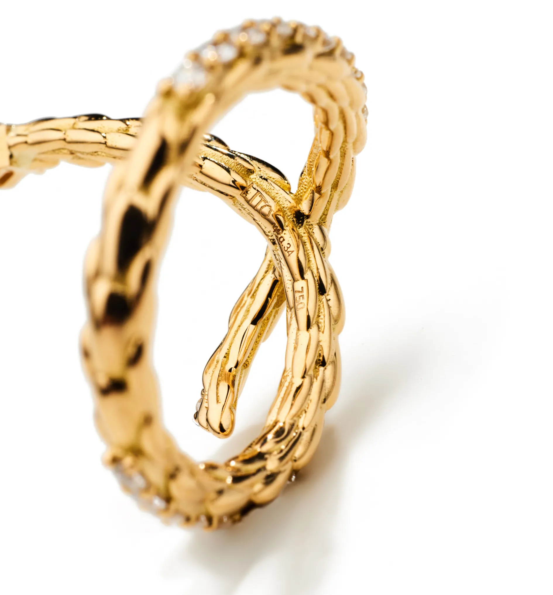 Basilea diamond ring