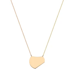 Bell shaped necklace