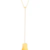Bell shaped necklace