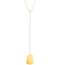Bell shaped necklace