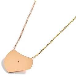 Bell shaped necklace