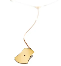Bell shaped necklace