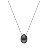 Big Andrea diamond men's necklace