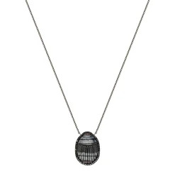 Big Andrea diamond men's necklace