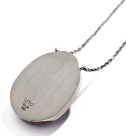 Big Andrea diamond men's necklace