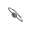 Big Andrea macrame diamond men's bracelet