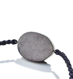 Big Andrea macrame diamond men's bracelet