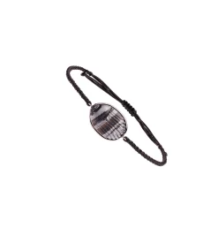 Big Andrea macrame men's bracelet