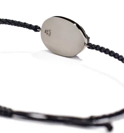 Big Andrea macrame men's bracelet