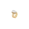 Big Chiara triple chain diamond ring