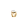 Big Chiara triple chain diamond ring