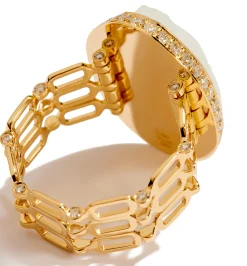 Big Chiara triple chain diamond ring