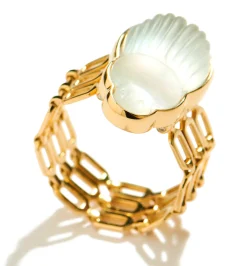 Big Chiara triple chain ring