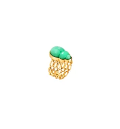 Big Daria triple chain ring