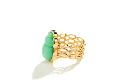Big Daria triple chain ring