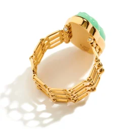Big Daria triple chain ring