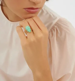 Big Daria triple chain ring