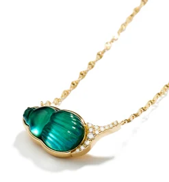Big Giada diamond necklace
