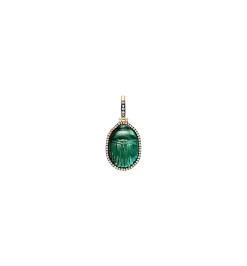 Big Gola diamond men's pendant