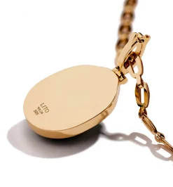 Big Gola diamond men's pendant
