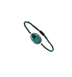 Big Gola macrame diamond bracelet