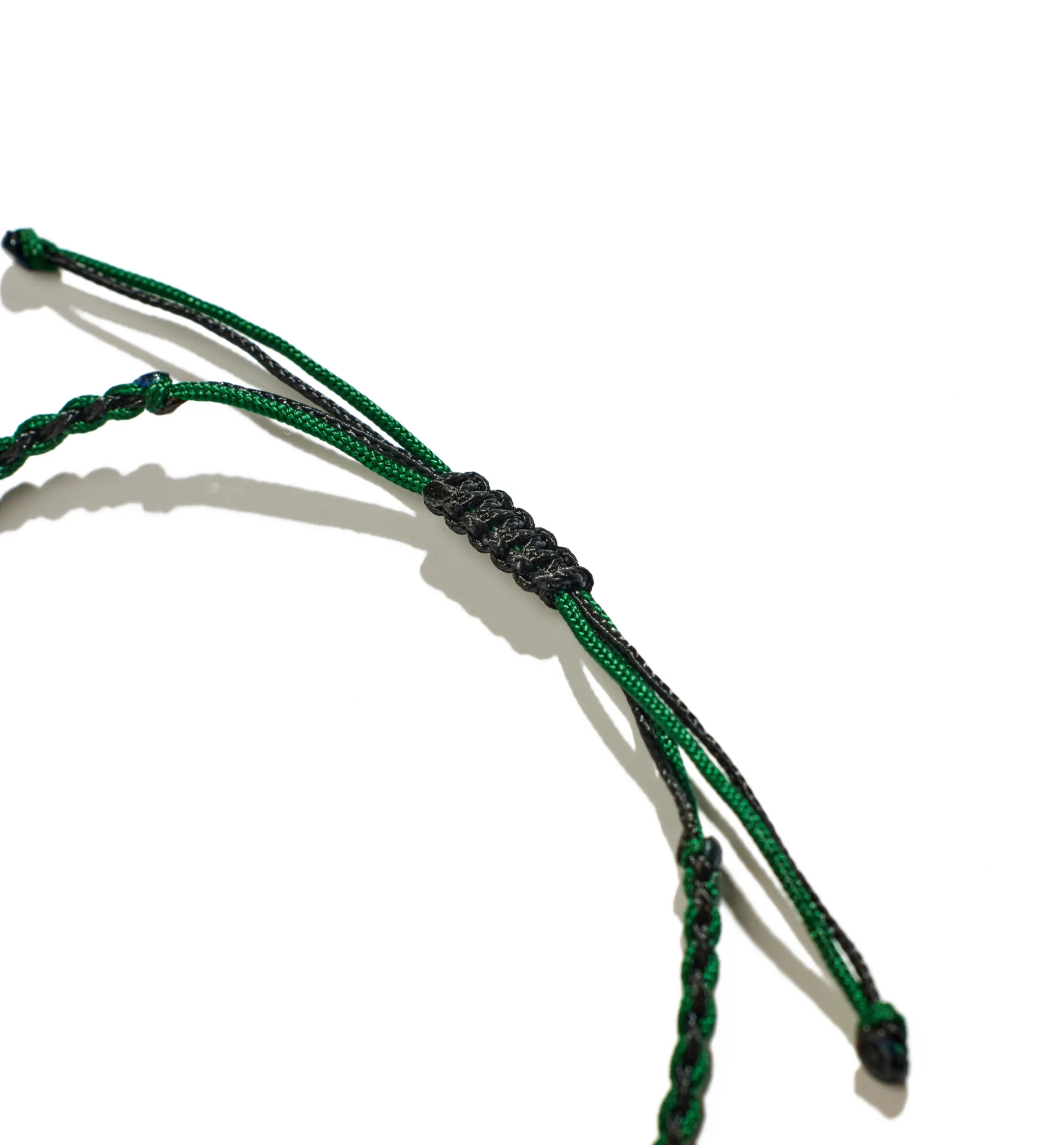 Big Gola macrame diamond men's bracelet