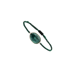 Big Gola macrame men's bracelet