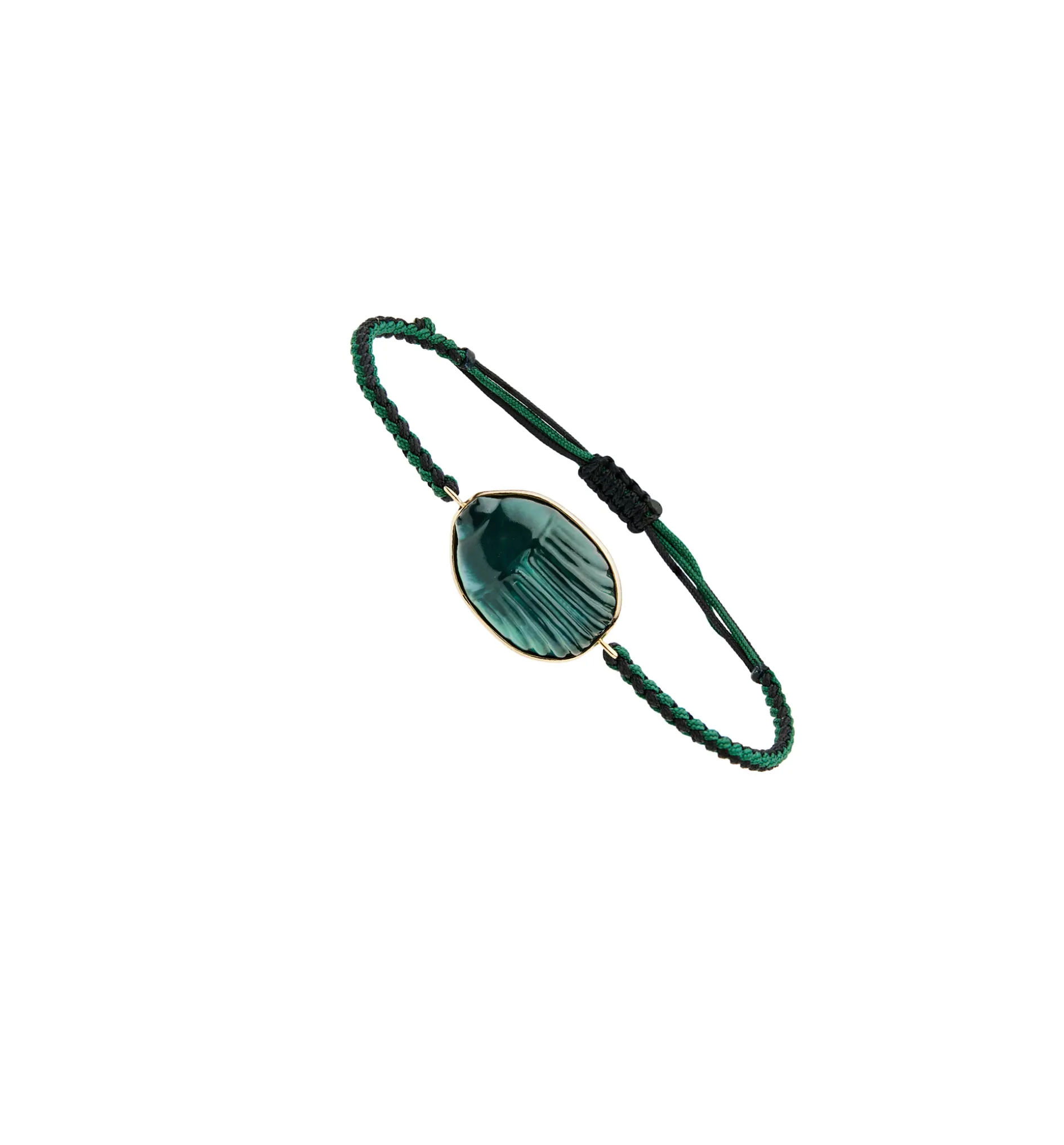 Big Gola macrame men's bracelet