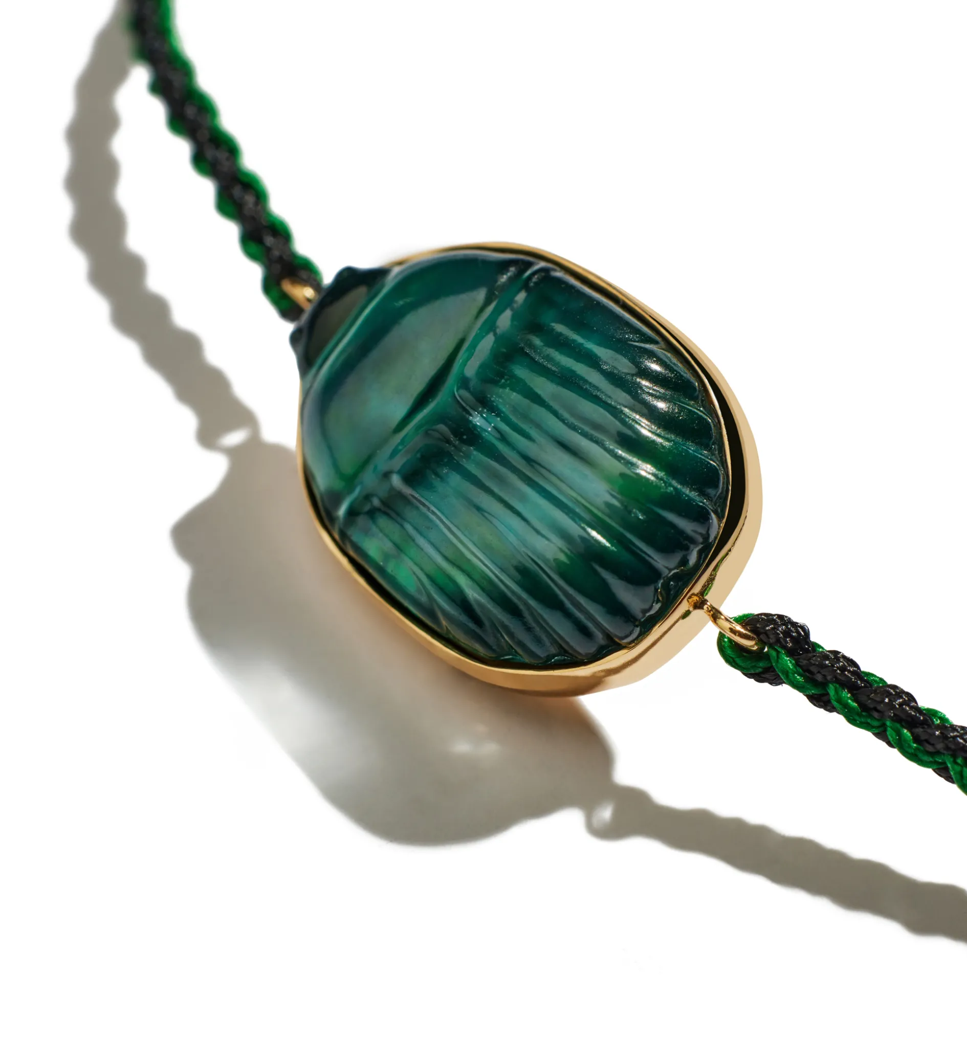 Big Gola macrame men's bracelet