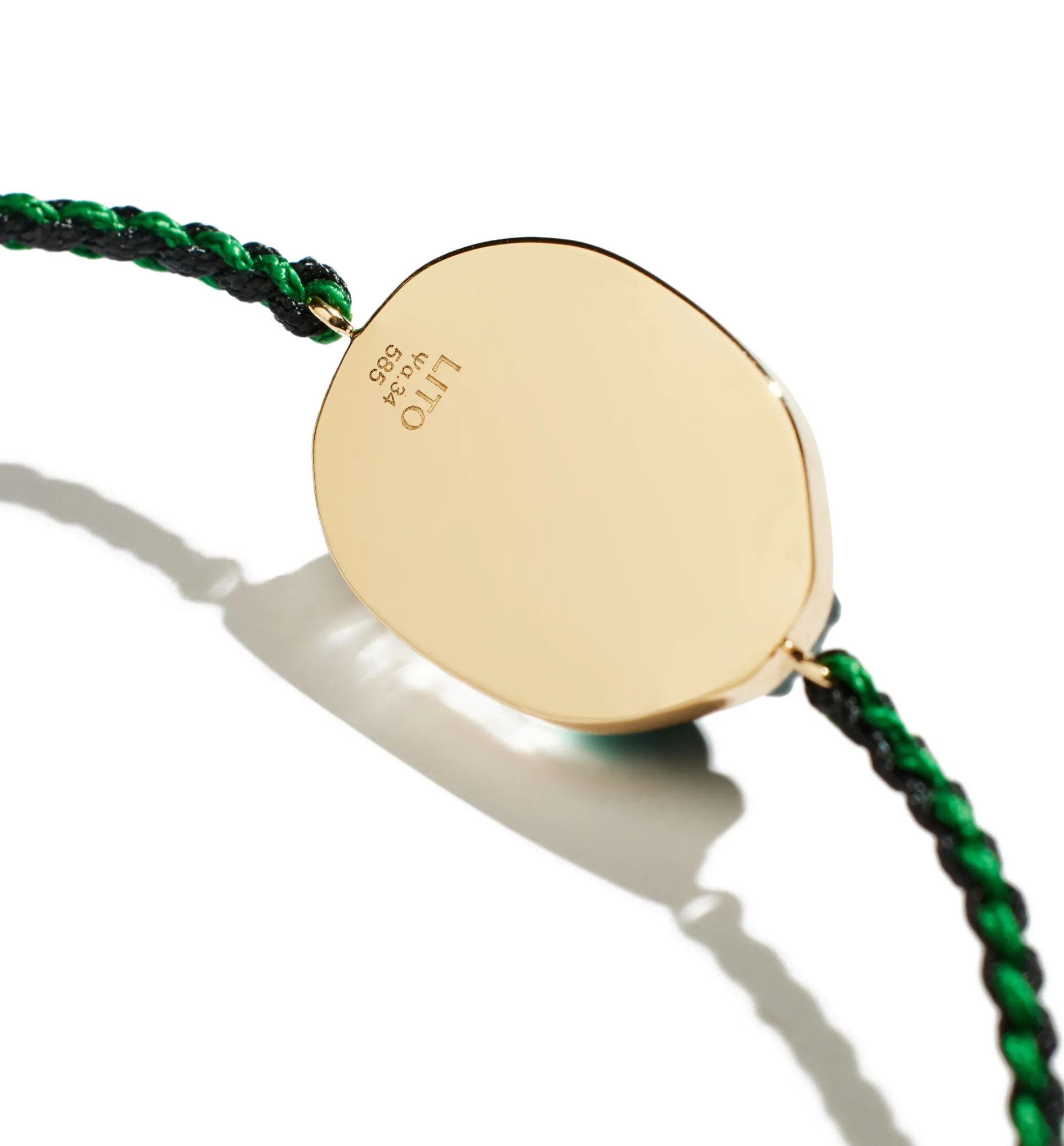 Big Gola macrame men's bracelet
