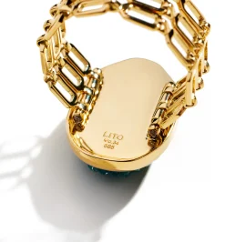 Big Gola triple chain ring