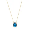 Big Luna diamond necklace