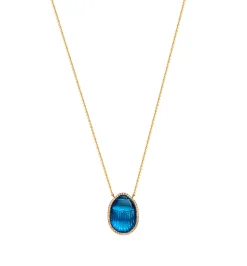 Big Luna diamond necklace