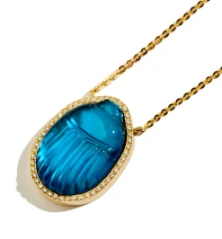 Big Luna diamond necklace