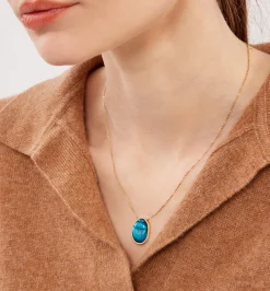 Big Luna diamond necklace