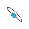 Big Luna macrame bracelet