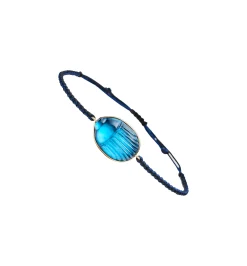 Big Luna macrame men's bracelet